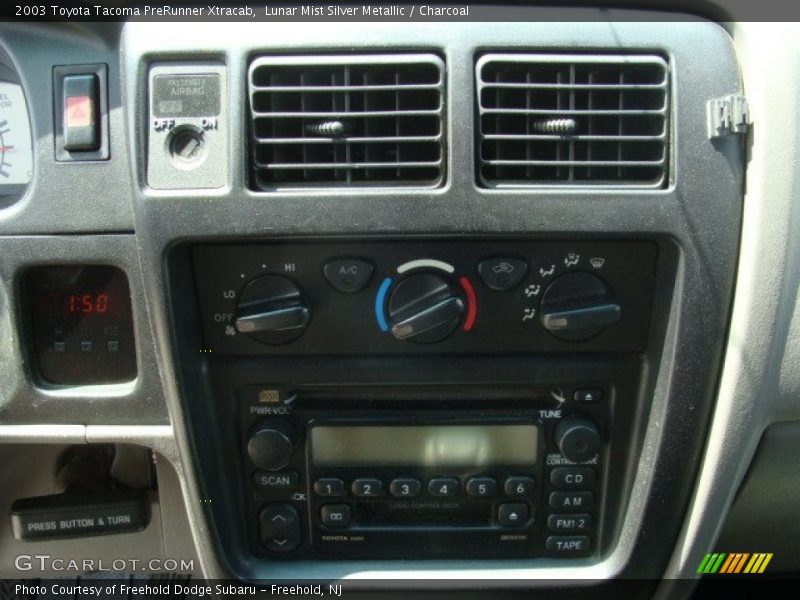 Lunar Mist Silver Metallic / Charcoal 2003 Toyota Tacoma PreRunner Xtracab