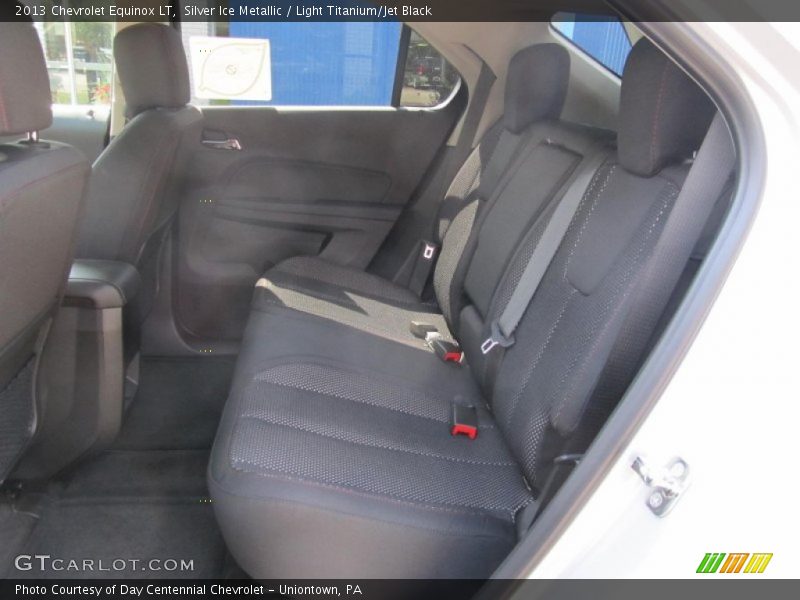 Silver Ice Metallic / Light Titanium/Jet Black 2013 Chevrolet Equinox LT