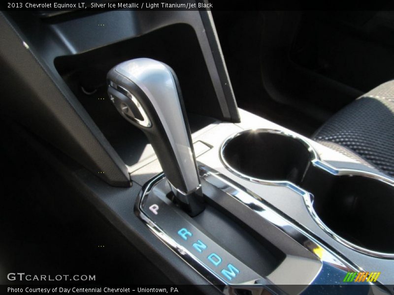 Silver Ice Metallic / Light Titanium/Jet Black 2013 Chevrolet Equinox LT