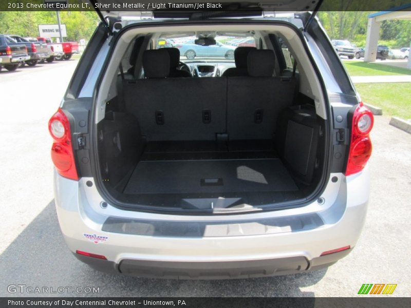 Silver Ice Metallic / Light Titanium/Jet Black 2013 Chevrolet Equinox LT