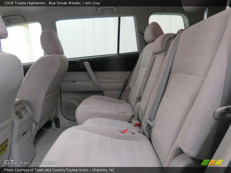 Blue Streak Metallic / Ash Gray 2008 Toyota Highlander