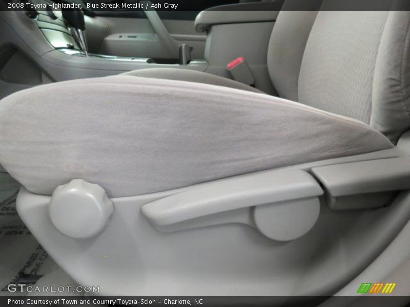 Blue Streak Metallic / Ash Gray 2008 Toyota Highlander