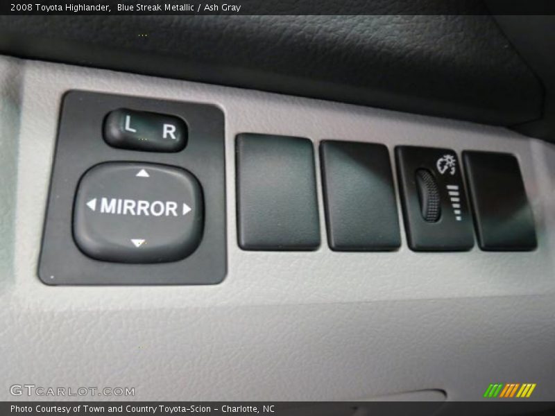 Blue Streak Metallic / Ash Gray 2008 Toyota Highlander