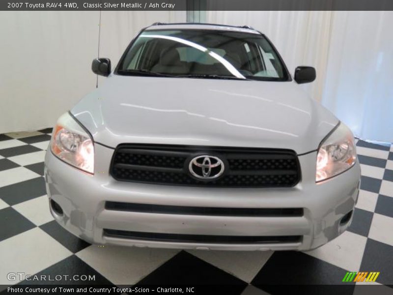 Classic Silver Metallic / Ash Gray 2007 Toyota RAV4 4WD