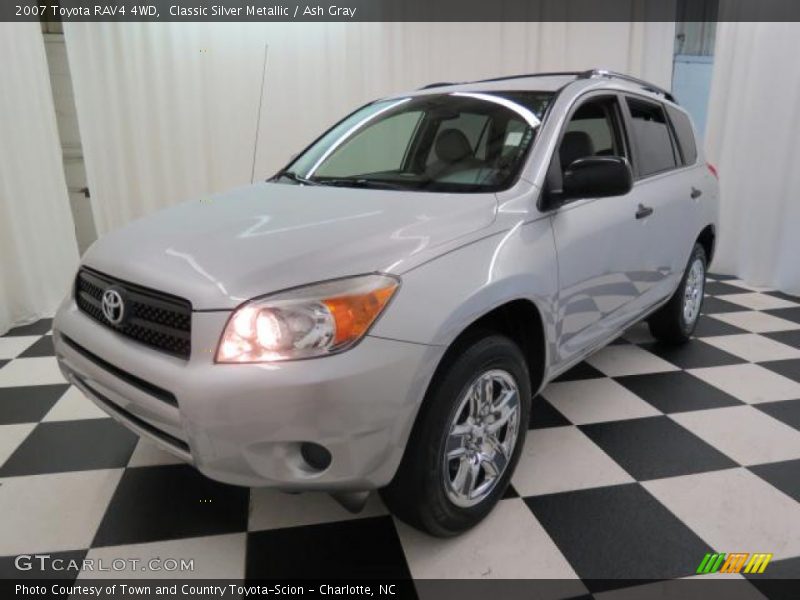 Classic Silver Metallic / Ash Gray 2007 Toyota RAV4 4WD