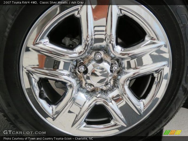 Classic Silver Metallic / Ash Gray 2007 Toyota RAV4 4WD