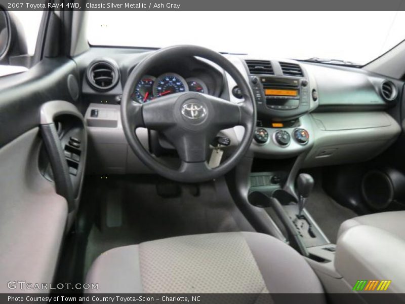 Classic Silver Metallic / Ash Gray 2007 Toyota RAV4 4WD