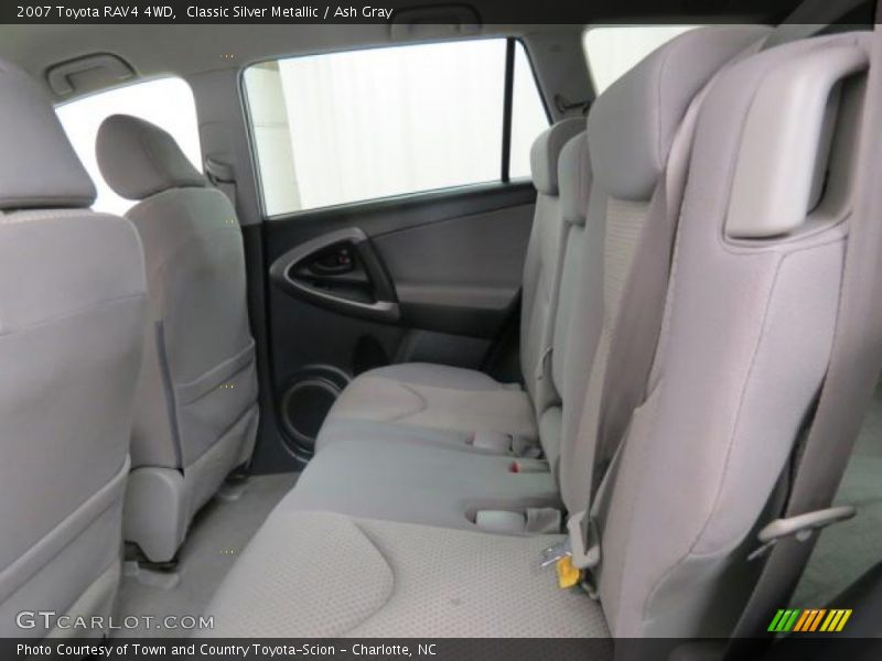 Classic Silver Metallic / Ash Gray 2007 Toyota RAV4 4WD