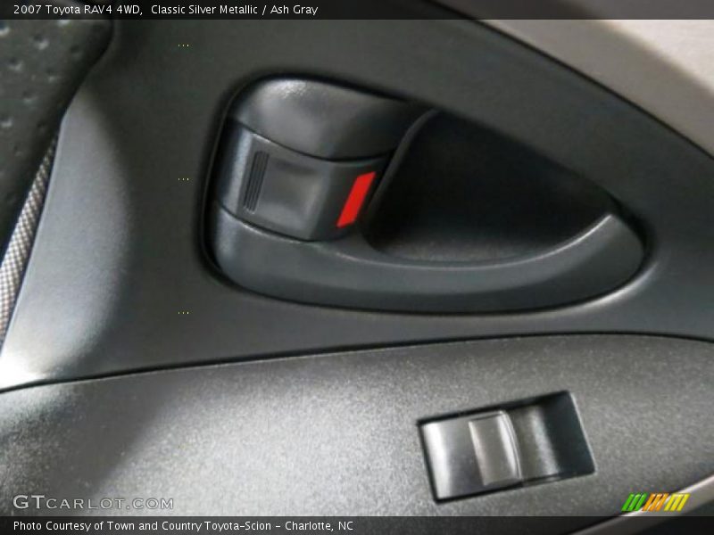 Classic Silver Metallic / Ash Gray 2007 Toyota RAV4 4WD