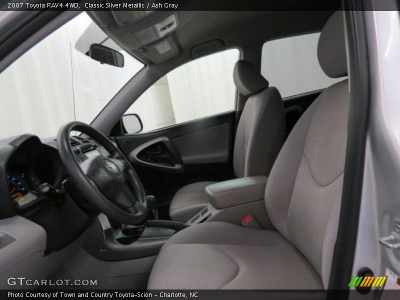 Classic Silver Metallic / Ash Gray 2007 Toyota RAV4 4WD