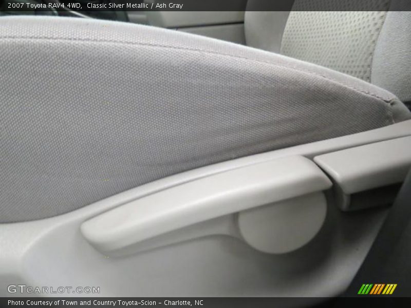 Classic Silver Metallic / Ash Gray 2007 Toyota RAV4 4WD