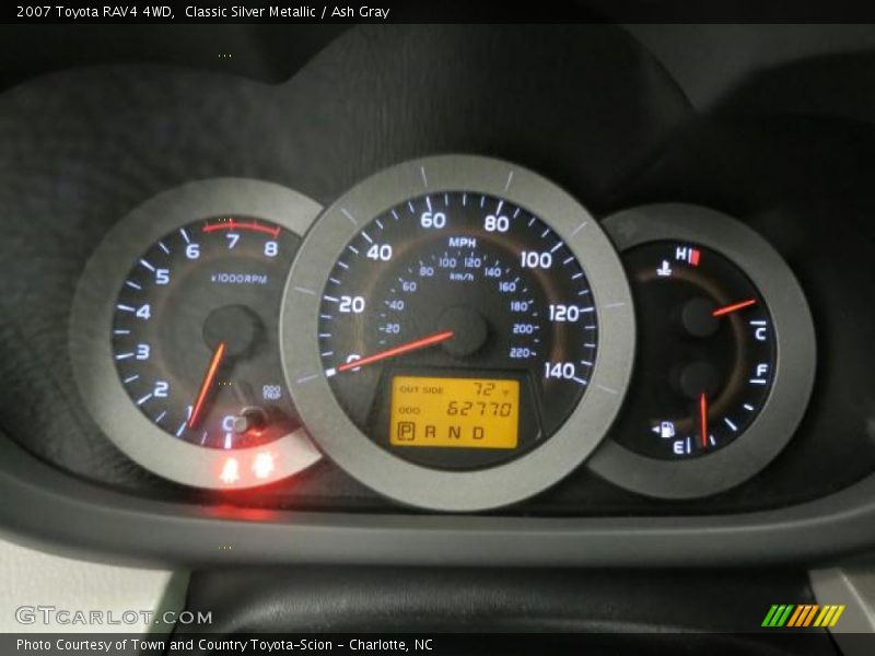 Classic Silver Metallic / Ash Gray 2007 Toyota RAV4 4WD