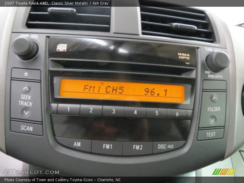Classic Silver Metallic / Ash Gray 2007 Toyota RAV4 4WD