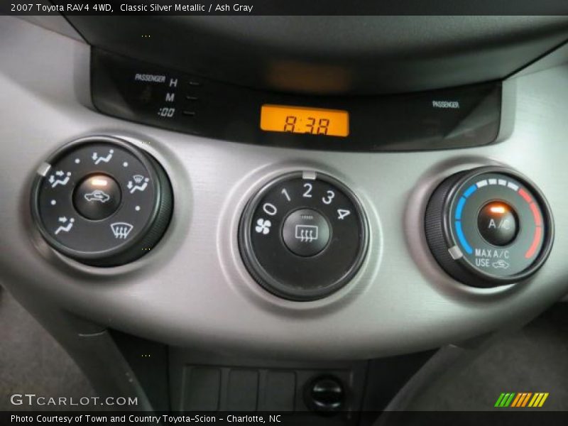Classic Silver Metallic / Ash Gray 2007 Toyota RAV4 4WD