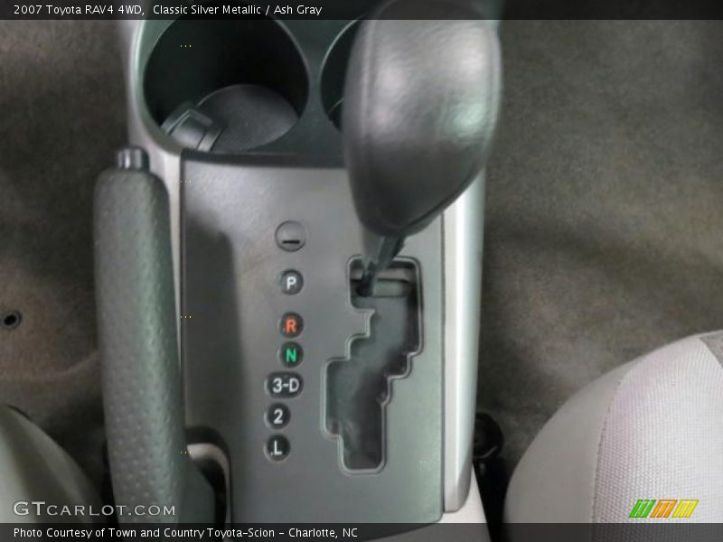 Classic Silver Metallic / Ash Gray 2007 Toyota RAV4 4WD