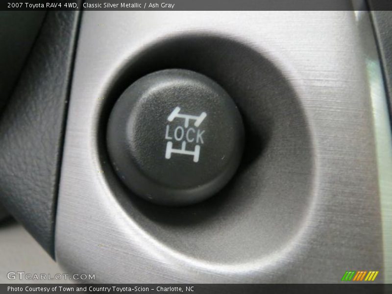 Classic Silver Metallic / Ash Gray 2007 Toyota RAV4 4WD