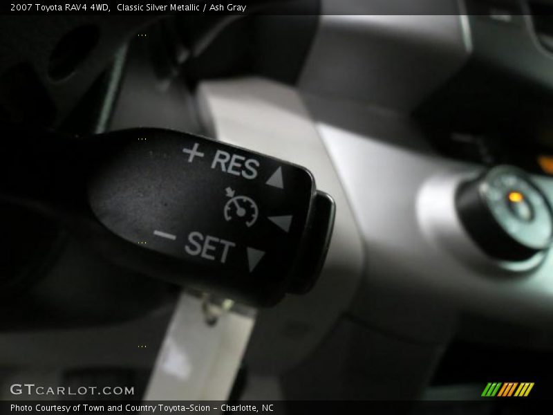 Classic Silver Metallic / Ash Gray 2007 Toyota RAV4 4WD