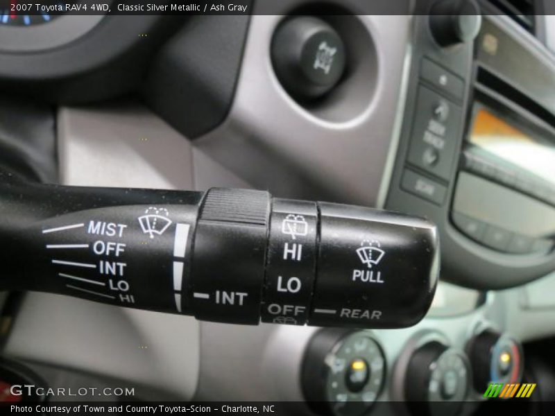 Classic Silver Metallic / Ash Gray 2007 Toyota RAV4 4WD