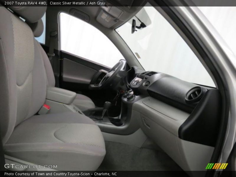 Classic Silver Metallic / Ash Gray 2007 Toyota RAV4 4WD