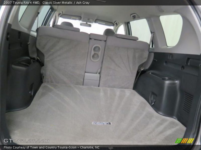 Classic Silver Metallic / Ash Gray 2007 Toyota RAV4 4WD
