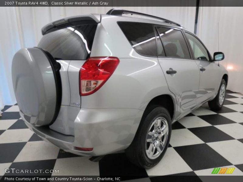 Classic Silver Metallic / Ash Gray 2007 Toyota RAV4 4WD