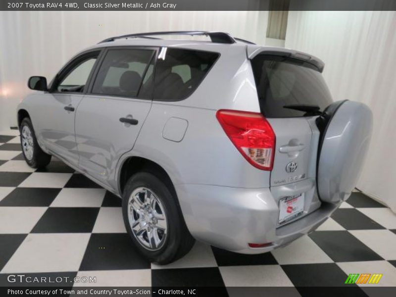 Classic Silver Metallic / Ash Gray 2007 Toyota RAV4 4WD