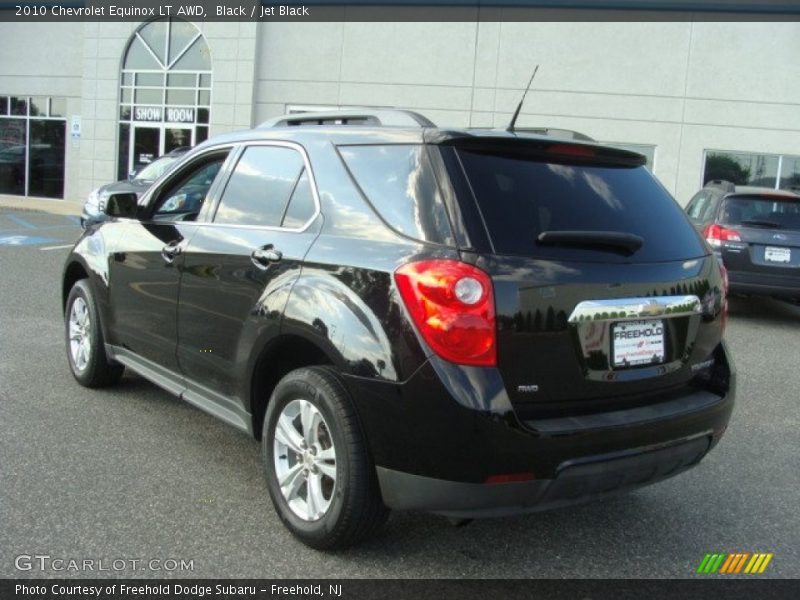 Black / Jet Black 2010 Chevrolet Equinox LT AWD