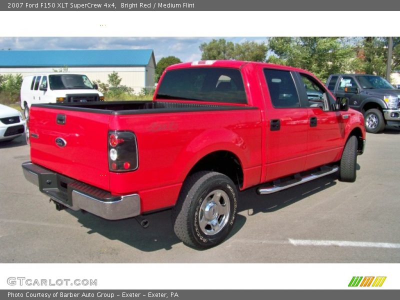  2007 F150 XLT SuperCrew 4x4 Bright Red