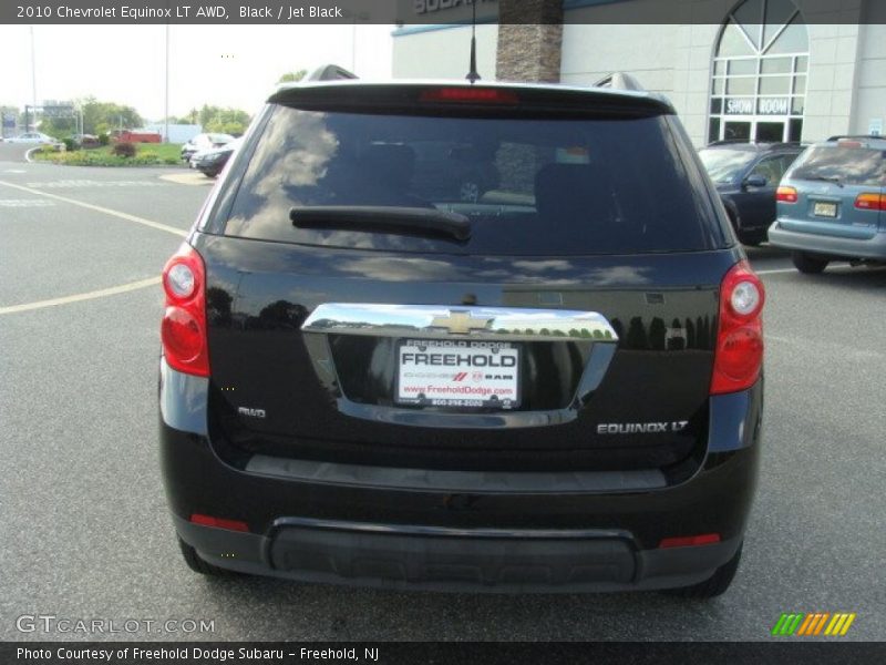 Black / Jet Black 2010 Chevrolet Equinox LT AWD