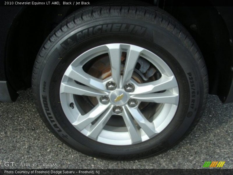 Black / Jet Black 2010 Chevrolet Equinox LT AWD