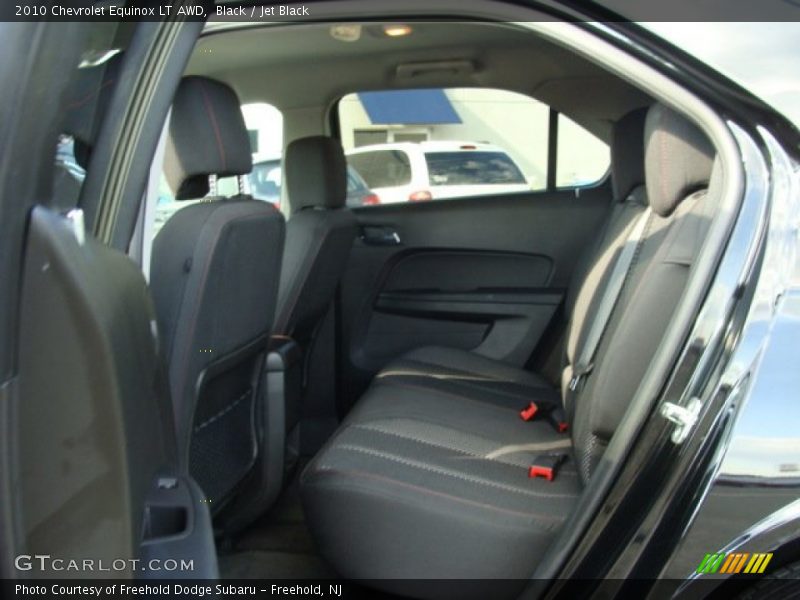 Black / Jet Black 2010 Chevrolet Equinox LT AWD