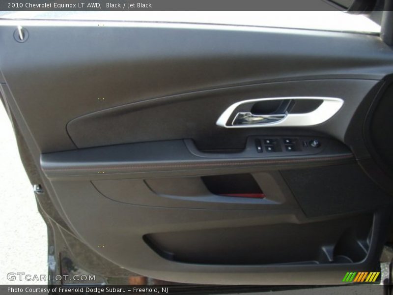 Black / Jet Black 2010 Chevrolet Equinox LT AWD