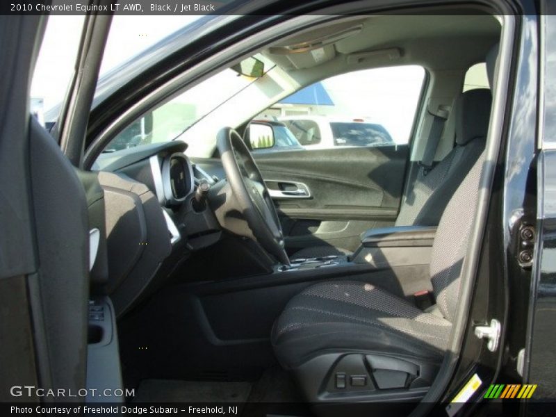 Black / Jet Black 2010 Chevrolet Equinox LT AWD