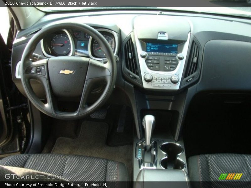Black / Jet Black 2010 Chevrolet Equinox LT AWD
