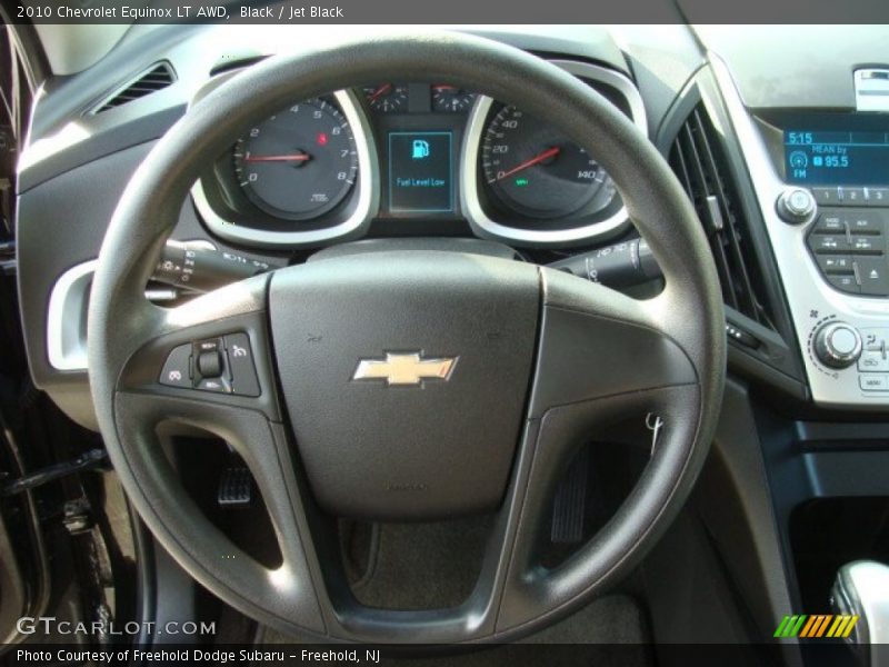 Black / Jet Black 2010 Chevrolet Equinox LT AWD