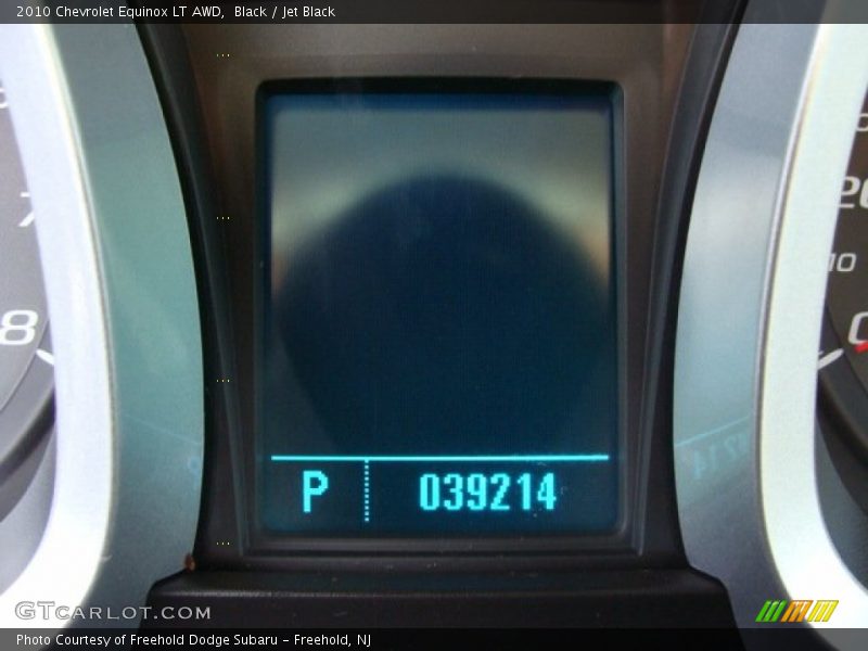 Black / Jet Black 2010 Chevrolet Equinox LT AWD