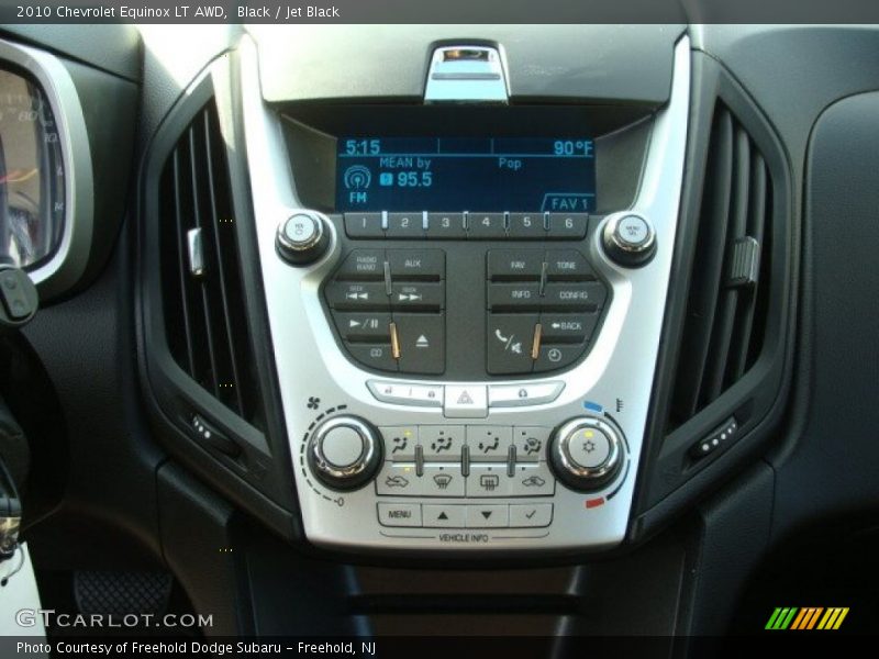 Black / Jet Black 2010 Chevrolet Equinox LT AWD