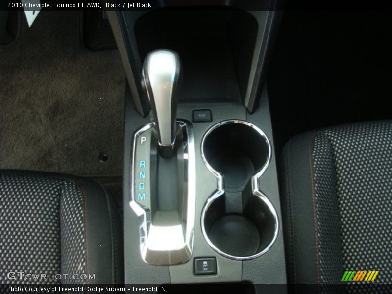 Black / Jet Black 2010 Chevrolet Equinox LT AWD