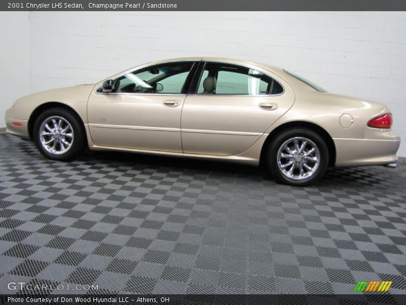 Champagne Pearl / Sandstone 2001 Chrysler LHS Sedan