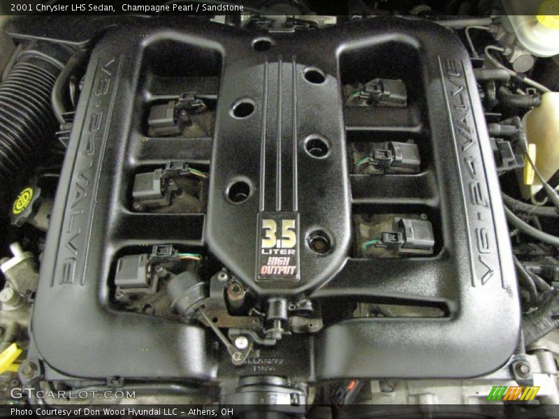  2001 LHS Sedan Engine - 3.5 Liter SOHC 24-Valve V6