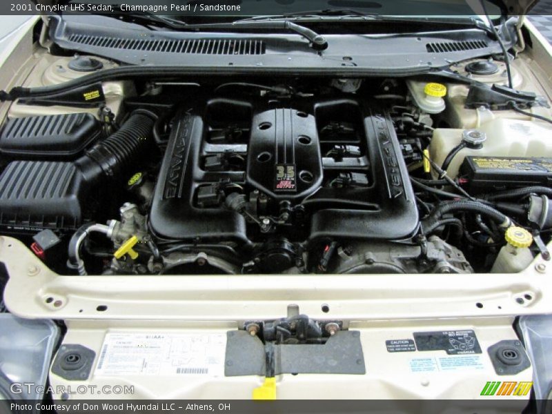  2001 LHS Sedan Engine - 3.5 Liter SOHC 24-Valve V6