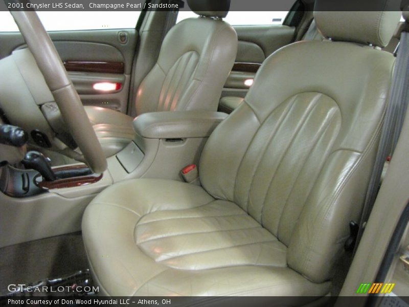  2001 LHS Sedan Sandstone Interior