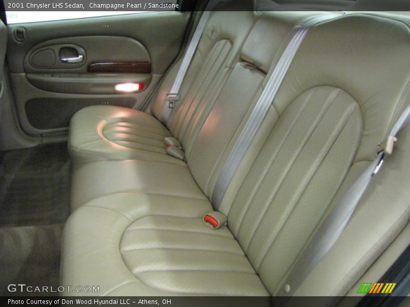 Rear Seat of 2001 LHS Sedan
