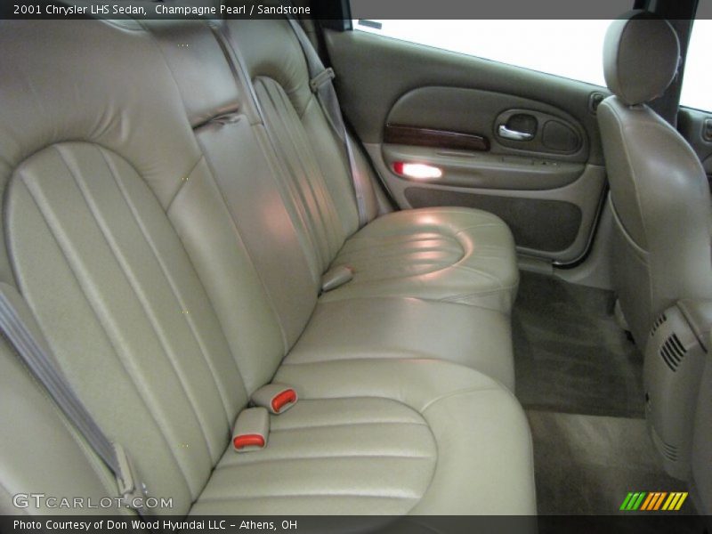  2001 LHS Sedan Sandstone Interior