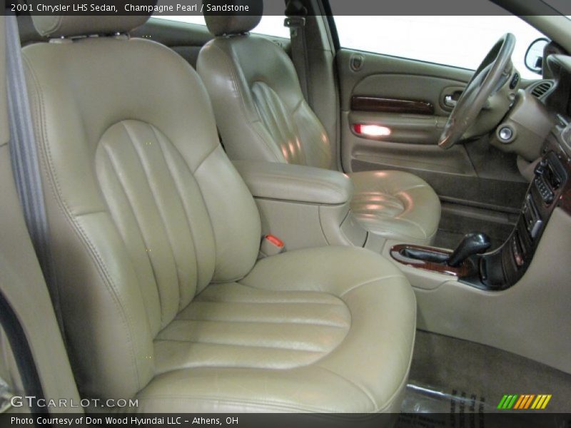  2001 LHS Sedan Sandstone Interior