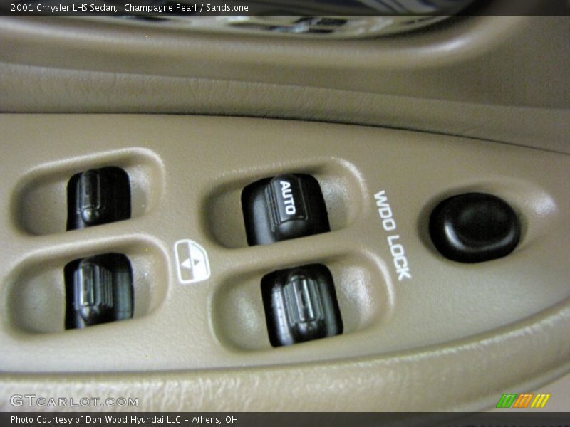Champagne Pearl / Sandstone 2001 Chrysler LHS Sedan