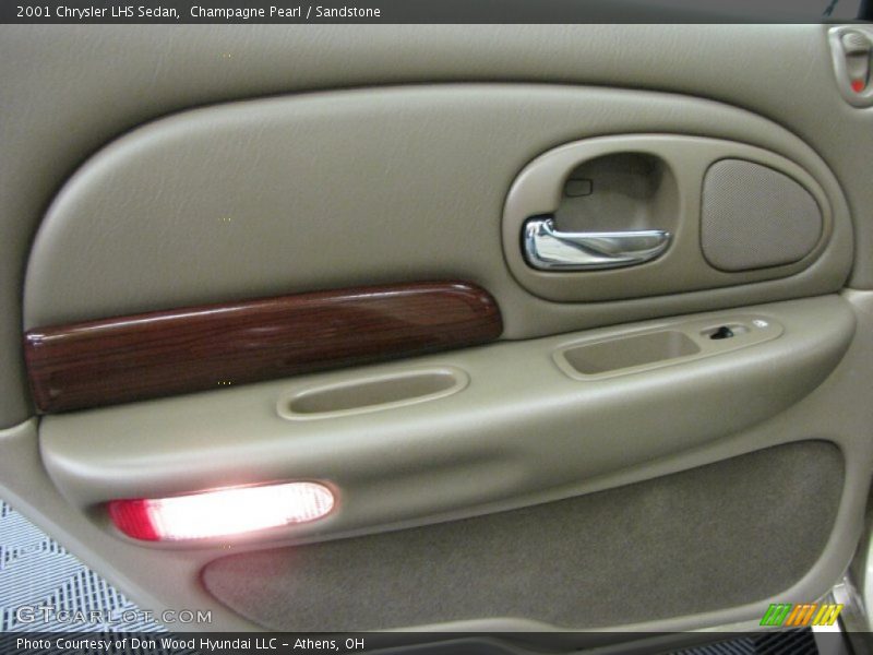Door Panel of 2001 LHS Sedan