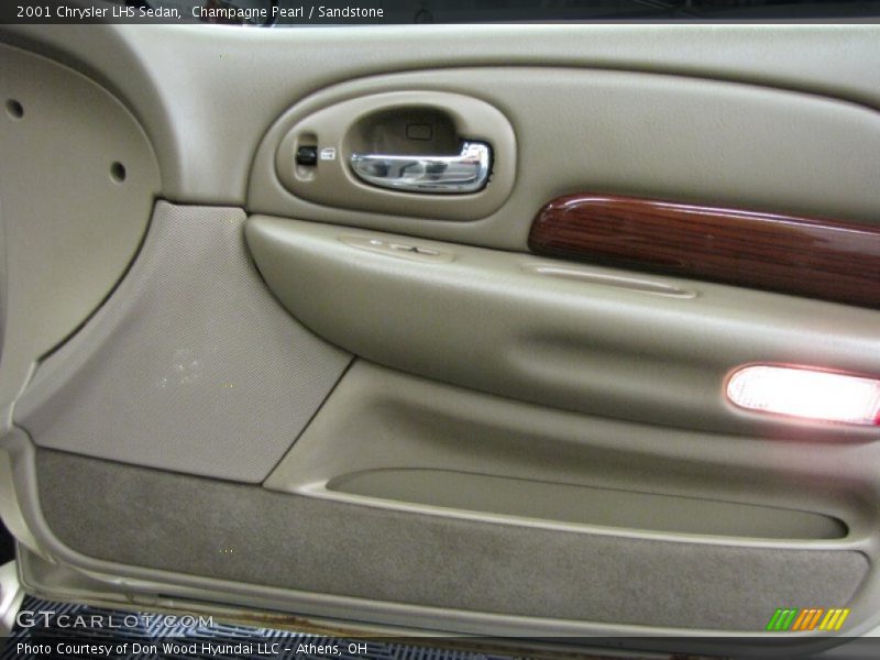 Door Panel of 2001 LHS Sedan