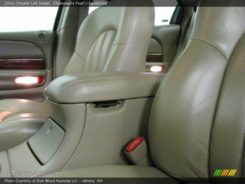 Champagne Pearl / Sandstone 2001 Chrysler LHS Sedan