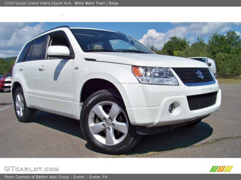 Front 3/4 View of 2009 Grand Vitara XSport 4x4